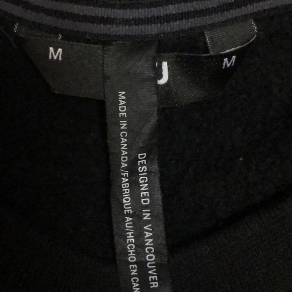 Black Ryu Sweater - Picture 3 of 3